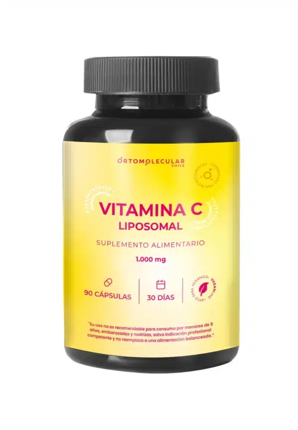 Vitamina C Liposomal 1000mg 90c