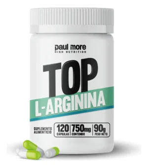 L- Arginina, 750mg, 120capsulas