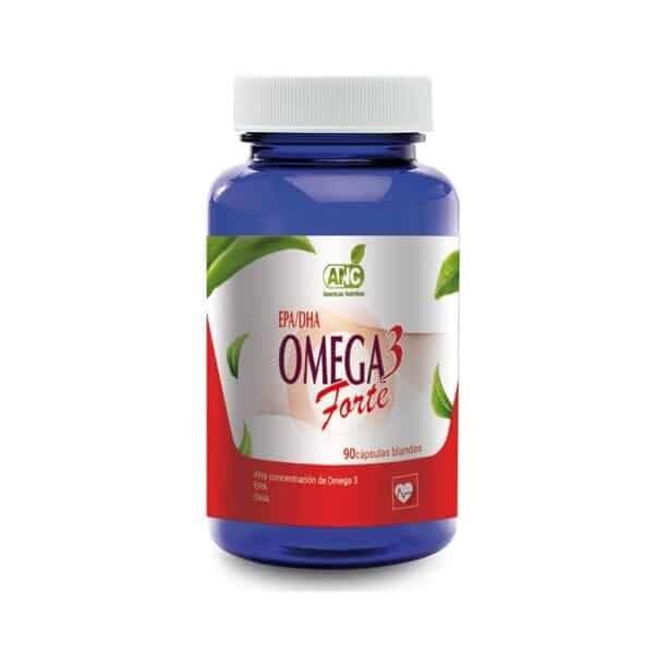 OMEGA 3 FORTE – Alta Concentración EPA + DHA 90 Caps Blandas