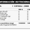 Vitamina C (Ácido Ascórbico) 1000 mg 120 capsulas