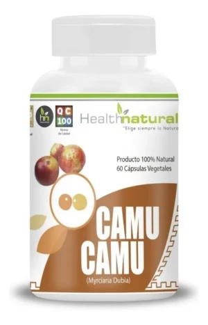 Camu Camu 60 Cápsulas 500 mg