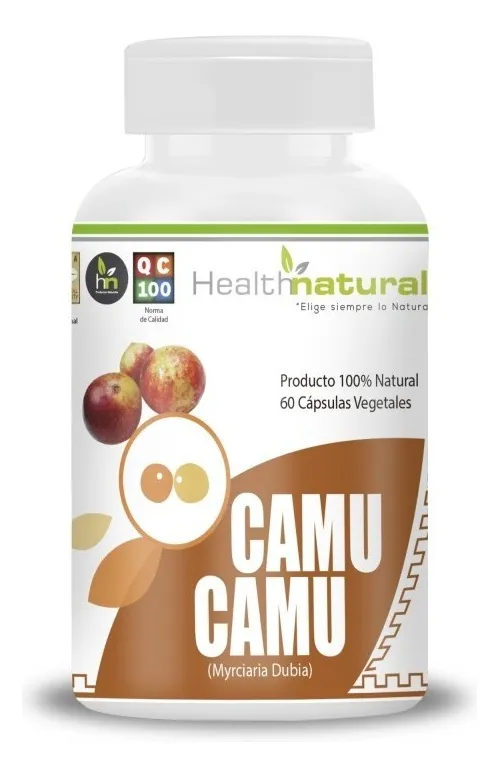 Camu Camu 60 Cápsulas 500 mg
