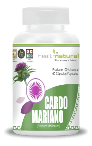 Cardo mariano 500 mg 60 capsulas