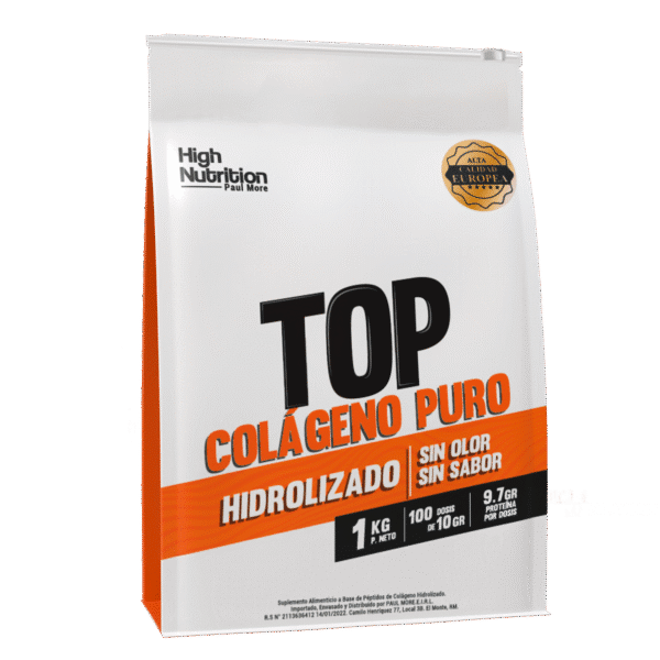 Suplemento Proteína Colágeno Hidrolizado Puro 1K 100 Dosis