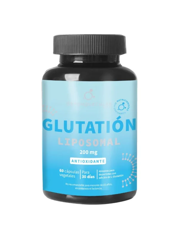 Glutatión Liposomal 200mg 60 Capsulas