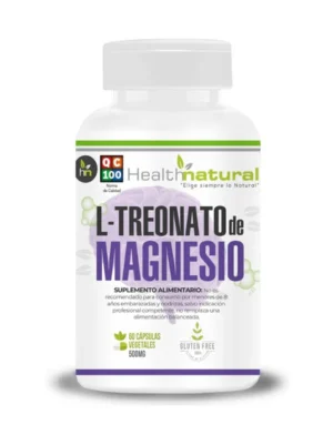 L-TREONATO DE MAGNESIO 60 CÁPSULAS/ 500MG