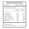 L-TREONATO DE MAGNESIO 60 CÁPSULAS/ 500MG
