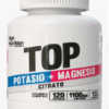 Citrato de Magnesio + Potasio 1100 mg 120 capsulas