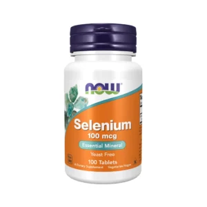 Selenio 100 Mcg Mineral Esencial.