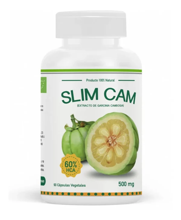 Slim Cam Garcinia Cambogia 90 Cápsulas