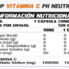 Vitamina C – Ascorbato de Sodio 1000 mg 120 capsulas