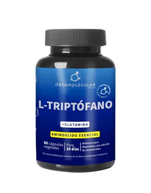 L-triptófano + Glutamina 60 Capsulas