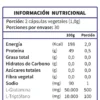 L-triptófano + Glutamina 60 Capsulas