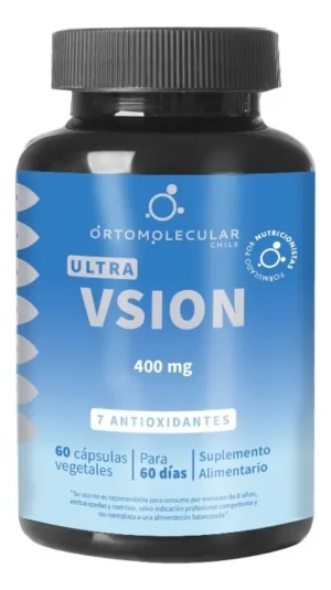 Ultra Visión 400mg 60 Capsulas