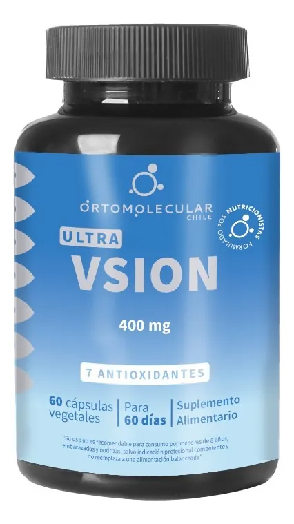 Ultra Visión 400mg 60 Capsulas